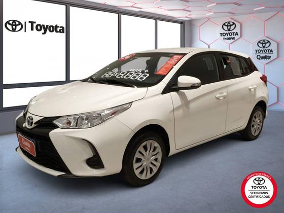 TOYOTA YARIS 1.5 16V FLEX XL MULTIDRIVE